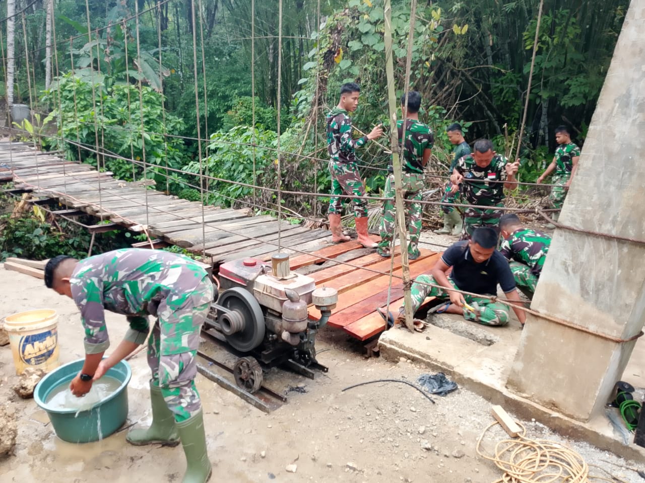 Foto jembatan