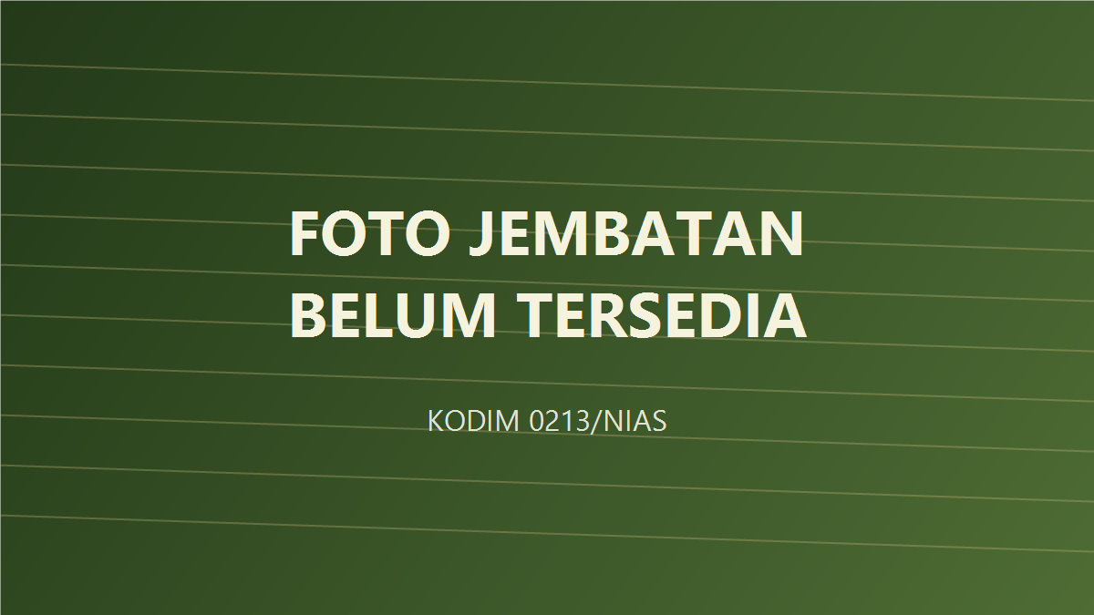 Foto default jembatan