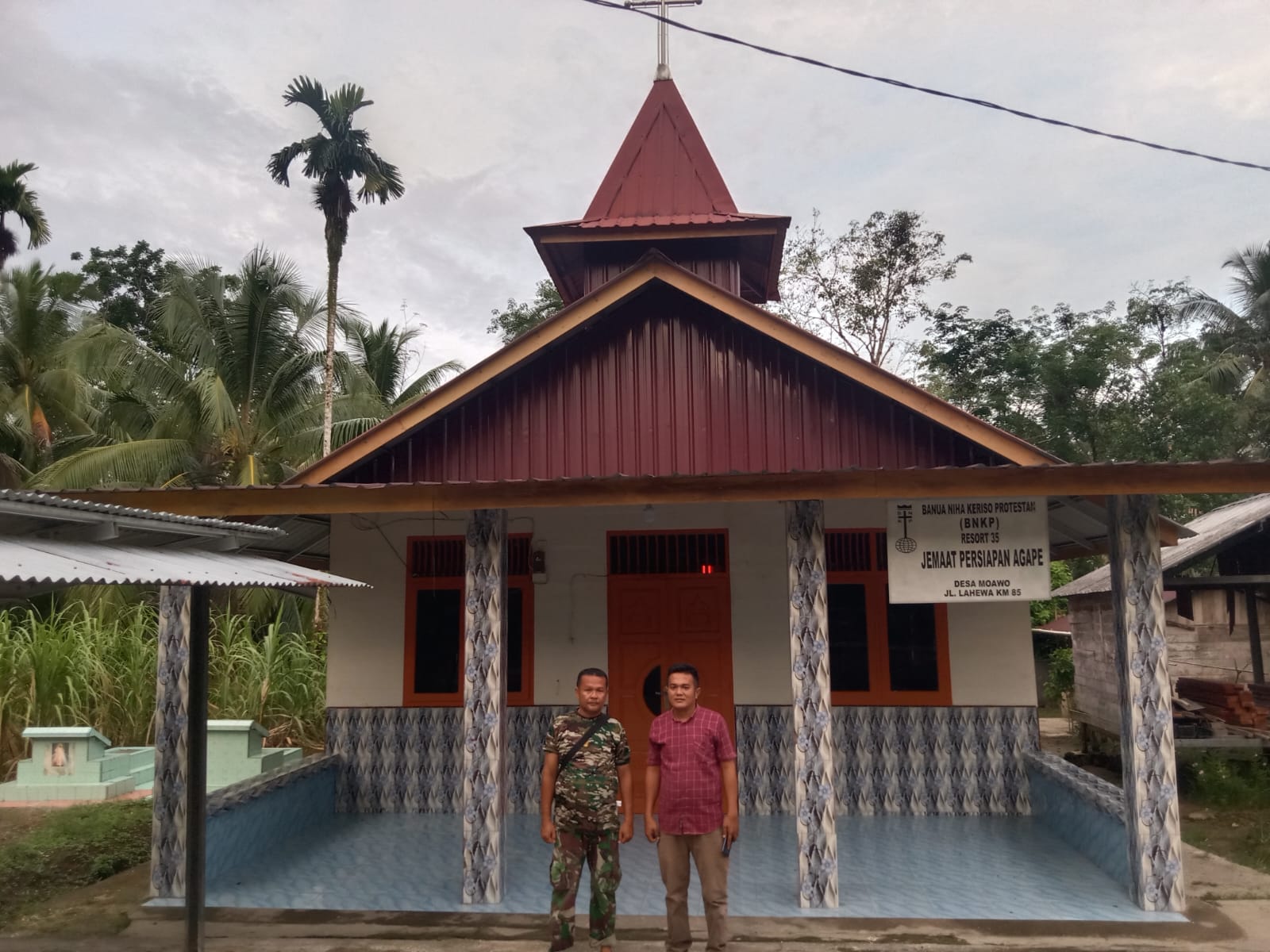 Gereja BNKP Agape