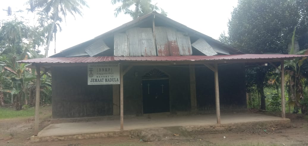 Gereja BNKP Jemaat Madula