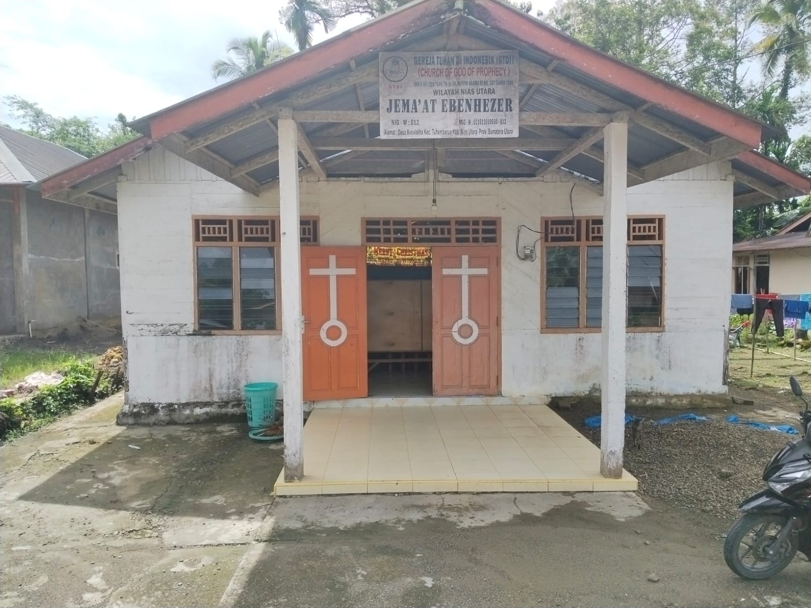 Gereja Jema'at Ebenhezer