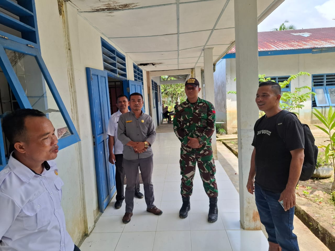 SMP Negeri 5 Lahusa