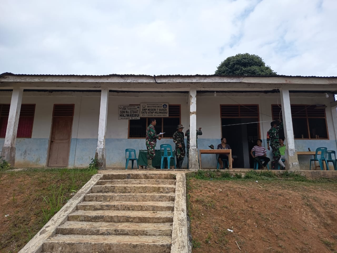 Foto Rehap Sekolah