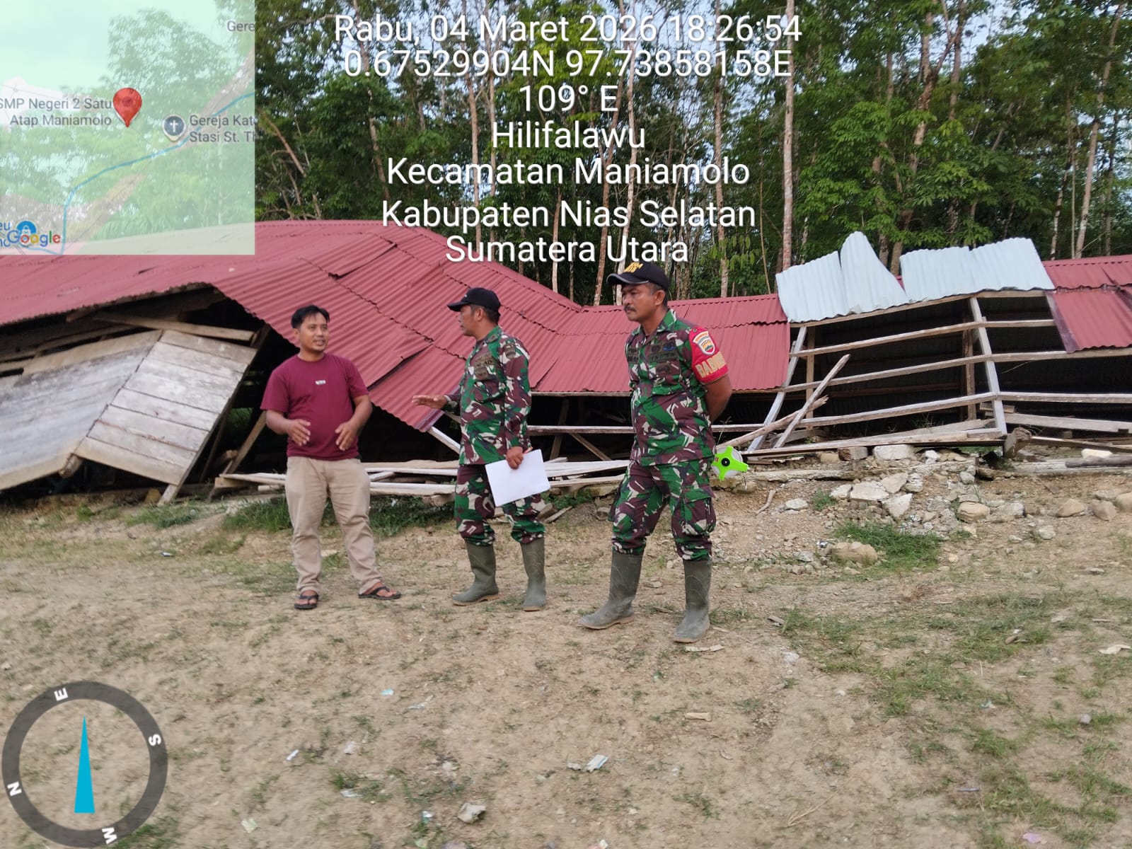 SMP Negeri 2 Satu Atap Mania  Molo