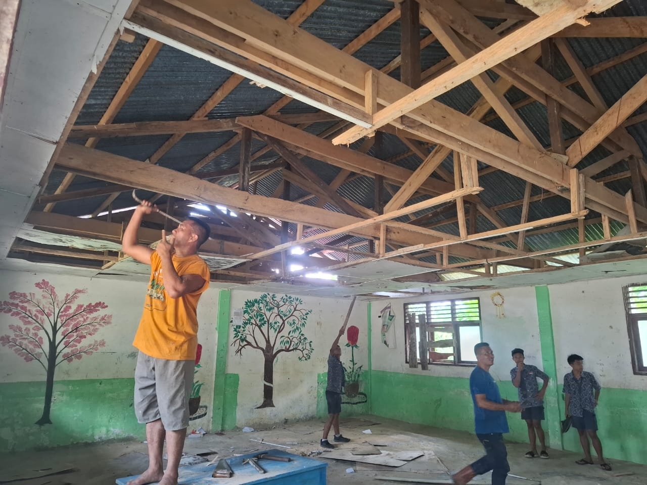Foto Rehap Sekolah