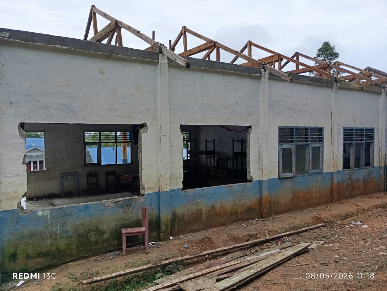 Foto Rehap Sekolah