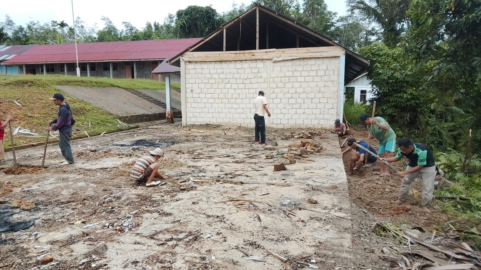 Foto Rehap Sekolah