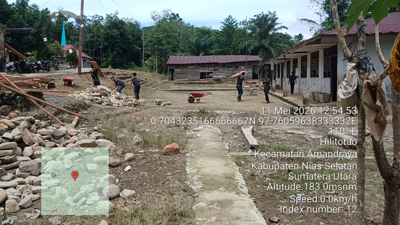 Foto Rehap Sekolah