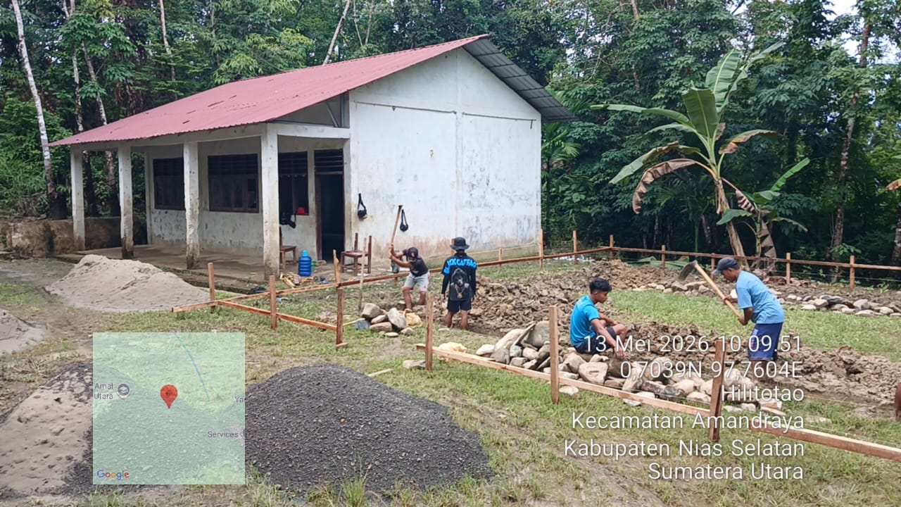 Foto Rehap Sekolah