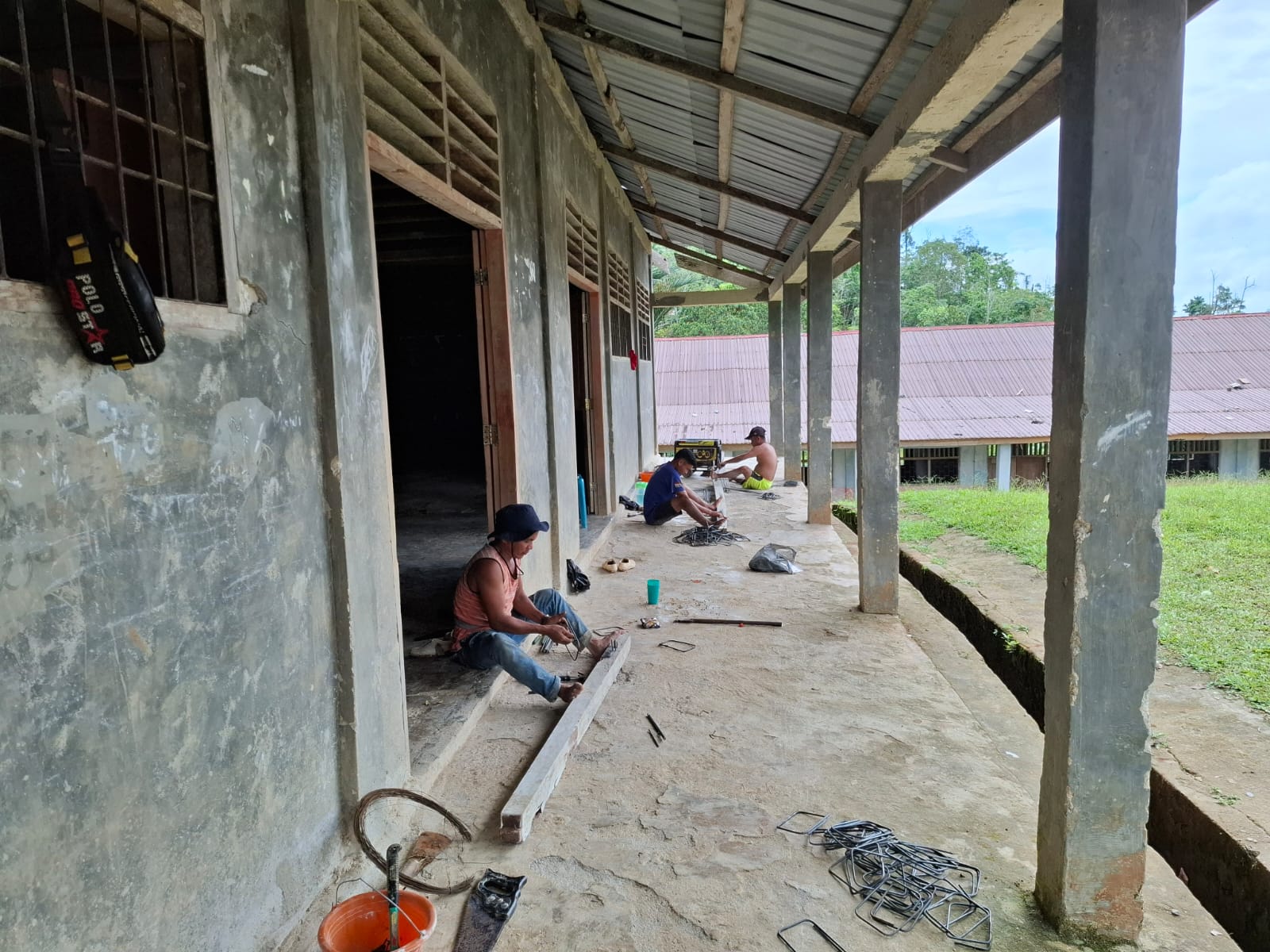 Foto Rehap Sekolah