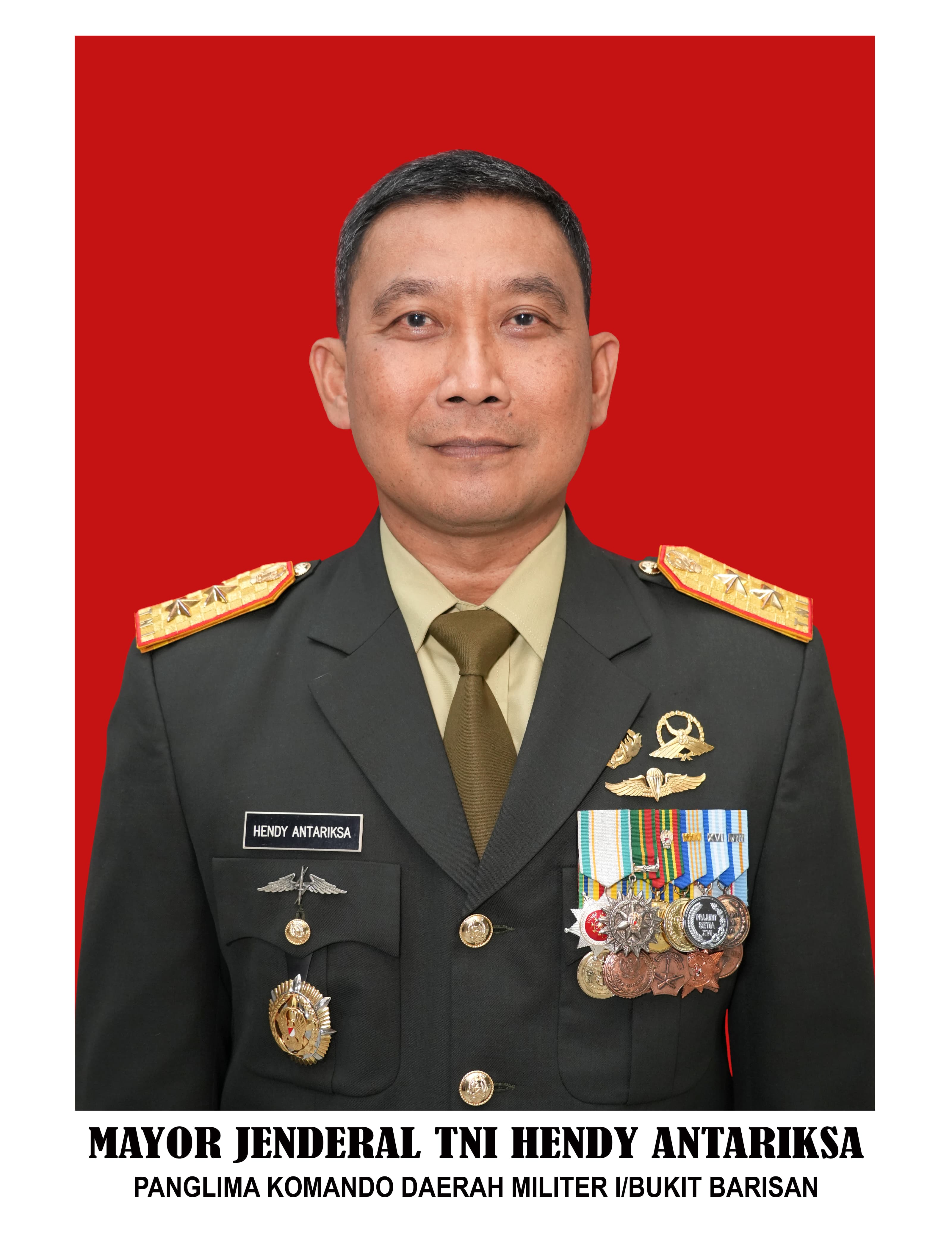 Mayjen TNI Hendy Antariksa