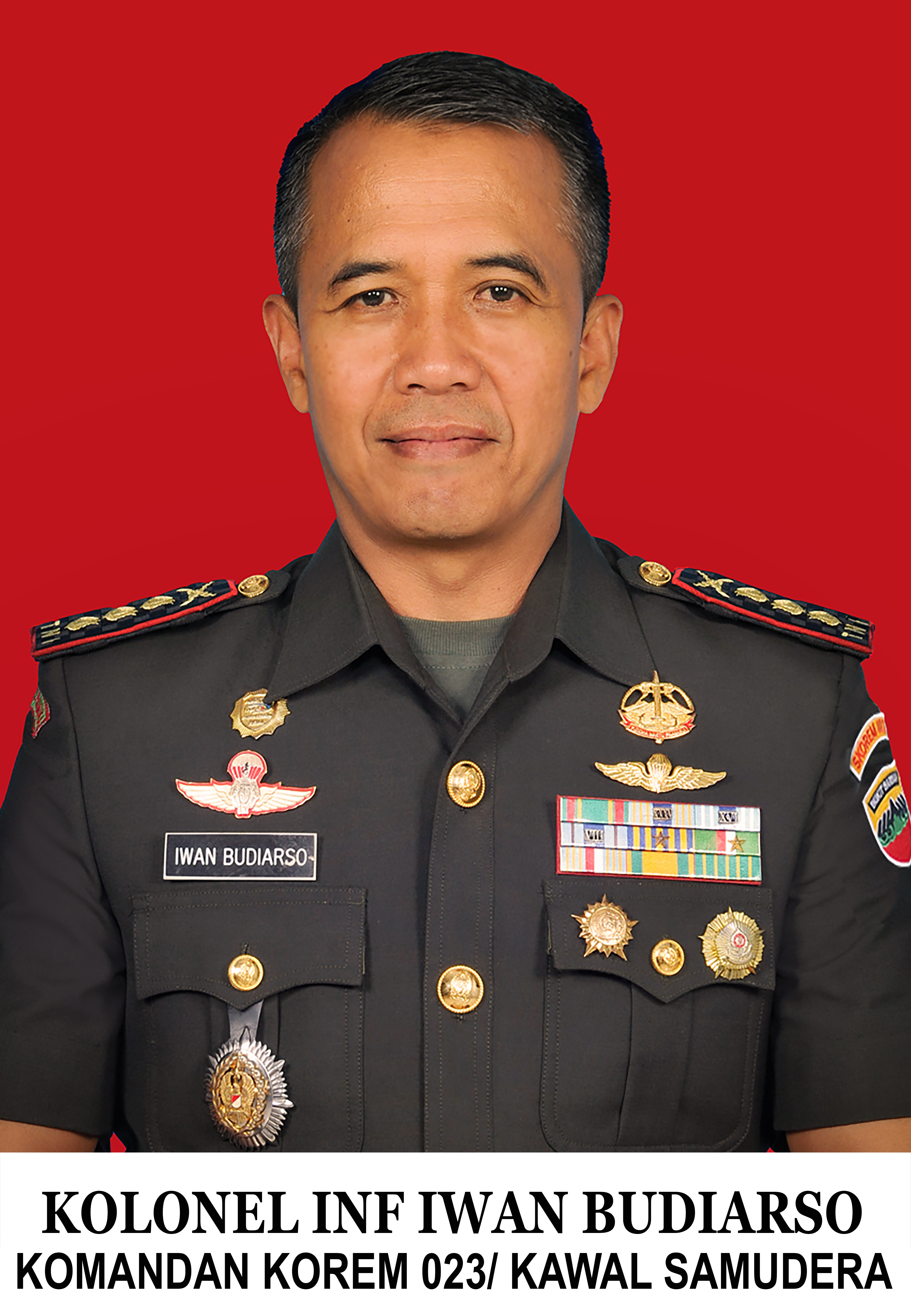 Kolonel Inf Iwan Budiarso