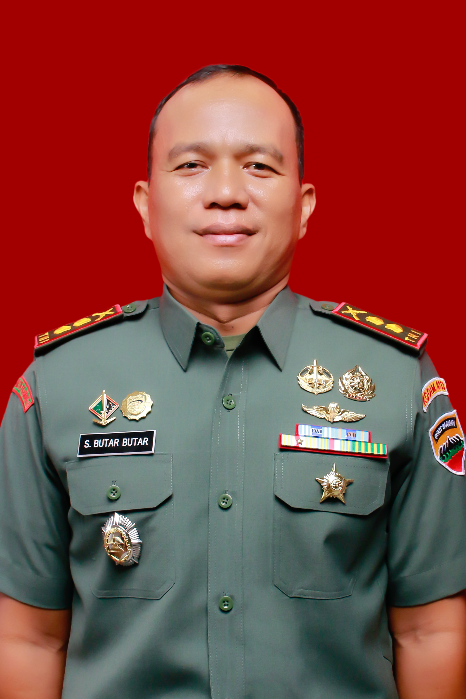 Letkol Inf Sampe T. Butar Butar