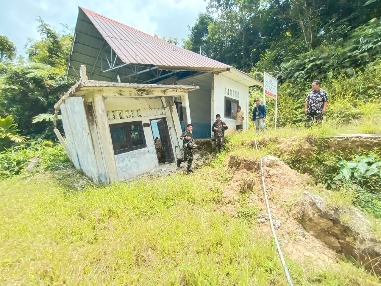 Koramil 12/Teluk Dalam