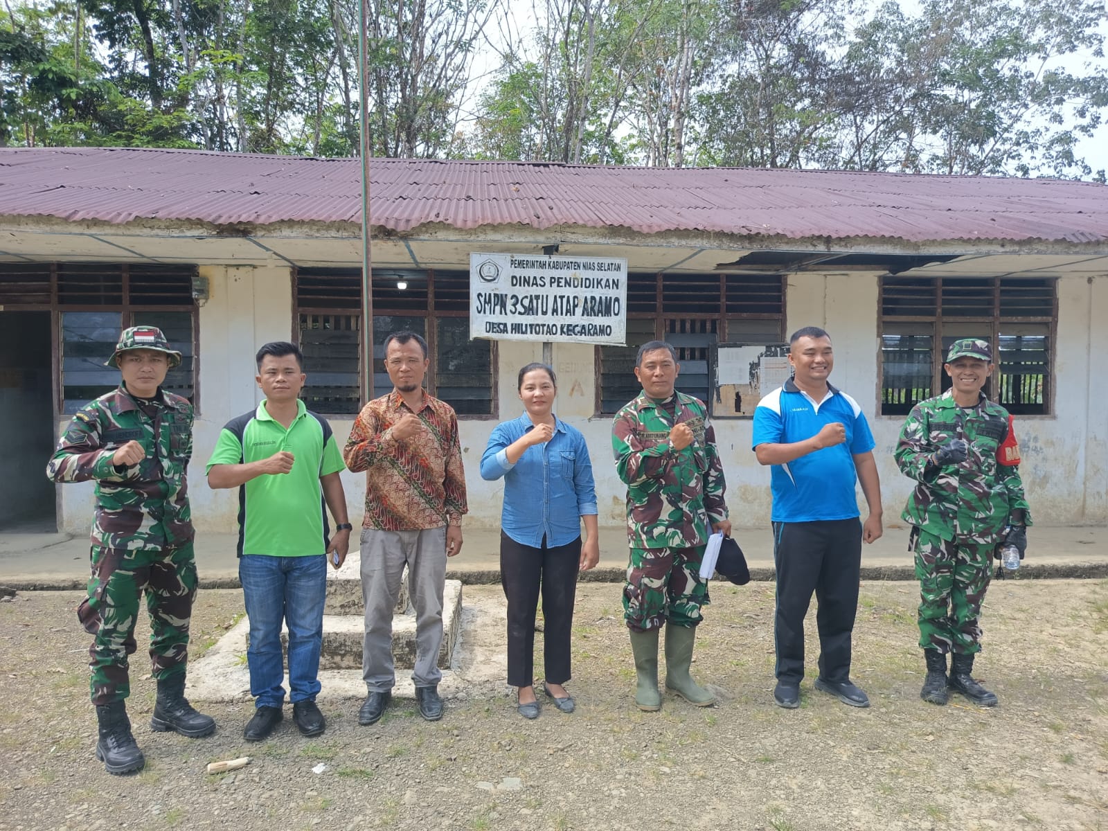 Koramil 12/Teluk Dalam
